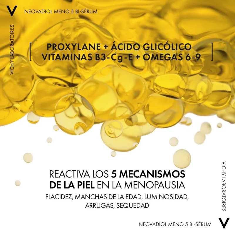 Nevoadiol peri & post menopausia meno Bi-serum 5, 30 ml