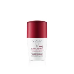 Vichy 96H clinical control desodorante roll-on. 50 ml