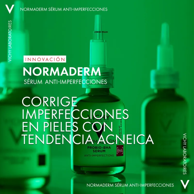 Vichy normaderm probio BHA serum anti imperfecciones, 30ml