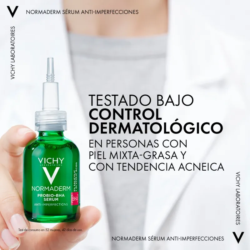 Vichy normaderm probio BHA serum anti imperfecciones, 30ml