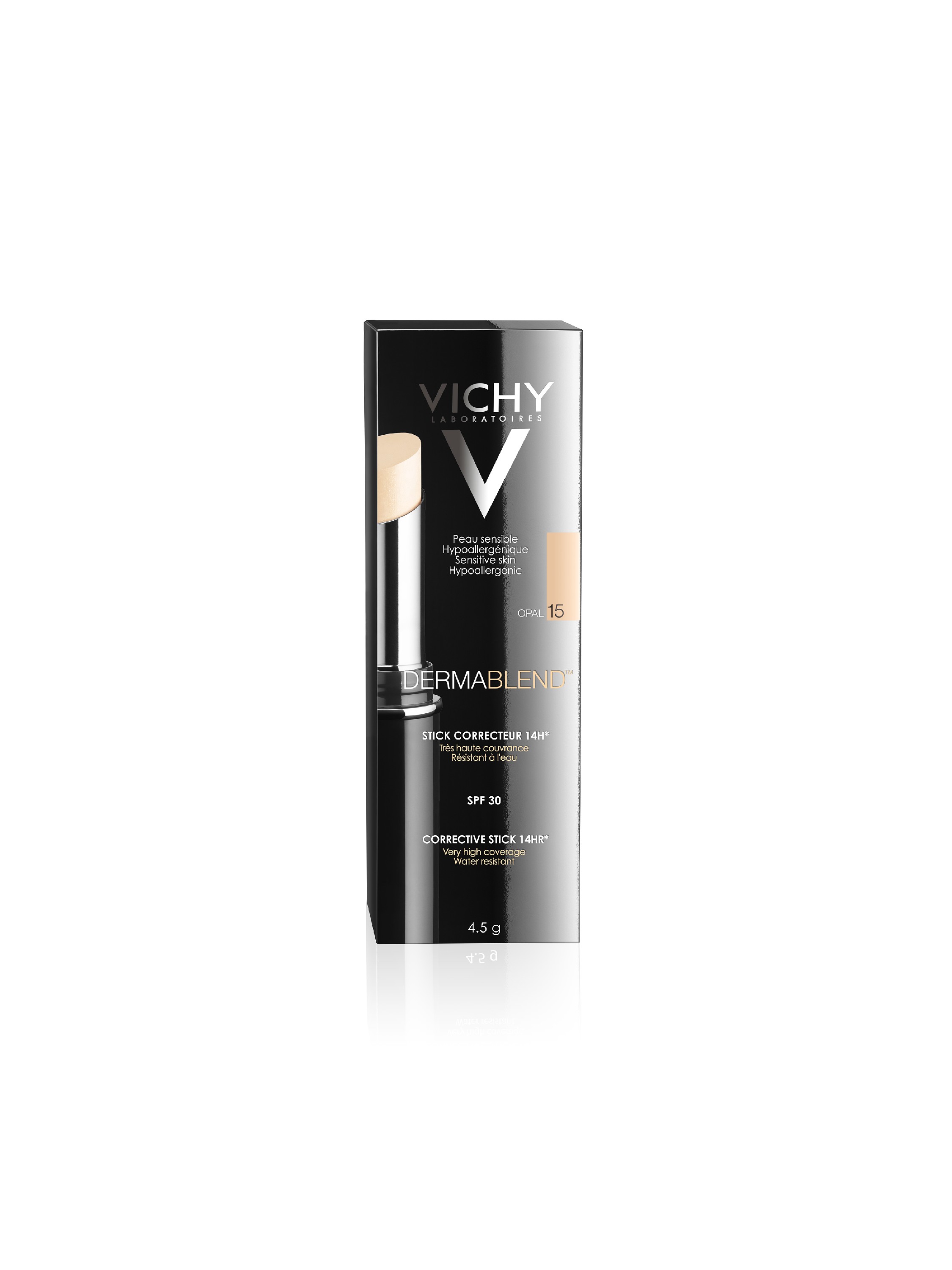 VICHY DERMABLEND STICK SOS TONO 15 OPAL 4,5 G