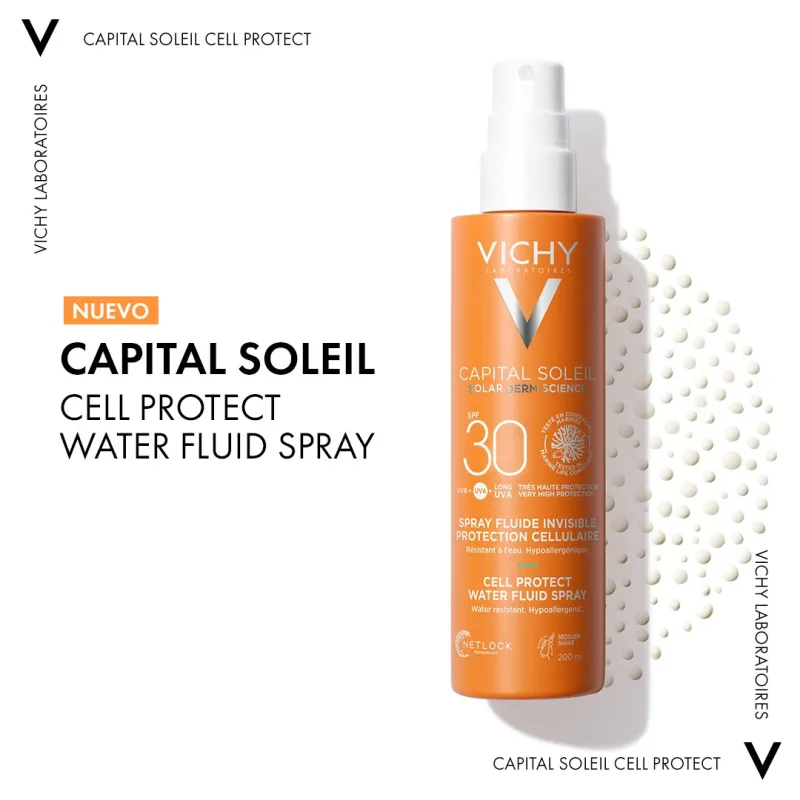 VICHY SOLEIL SPRAY ANTIDESHIDRATACION SPF 30 200 ML