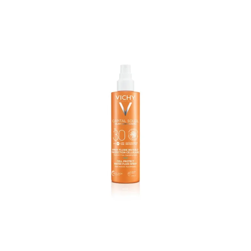 VICHY SOLEIL SPRAY ANTIDESHIDRATACION SPF 30 200 ML
