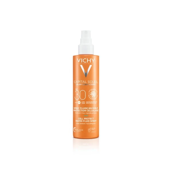 VICHY SOLEIL SPRAY ANTIDESHIDRATACION SPF 30 200 ML