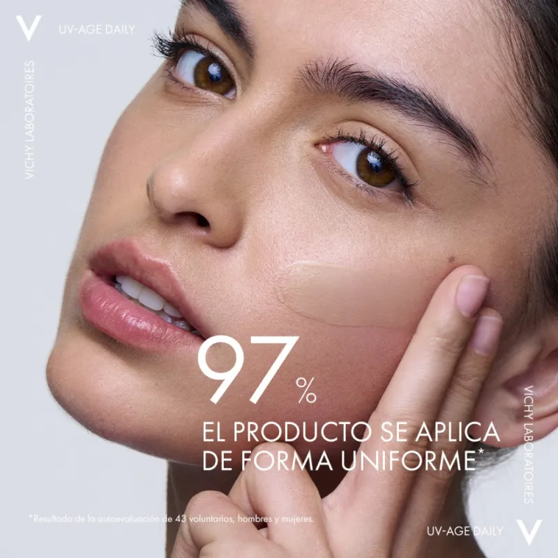 Vichy Capital Soleil UV-AGE daily con color, 40 ml Vichy Capital Soleil UV-AGE daily con color, 40 ml