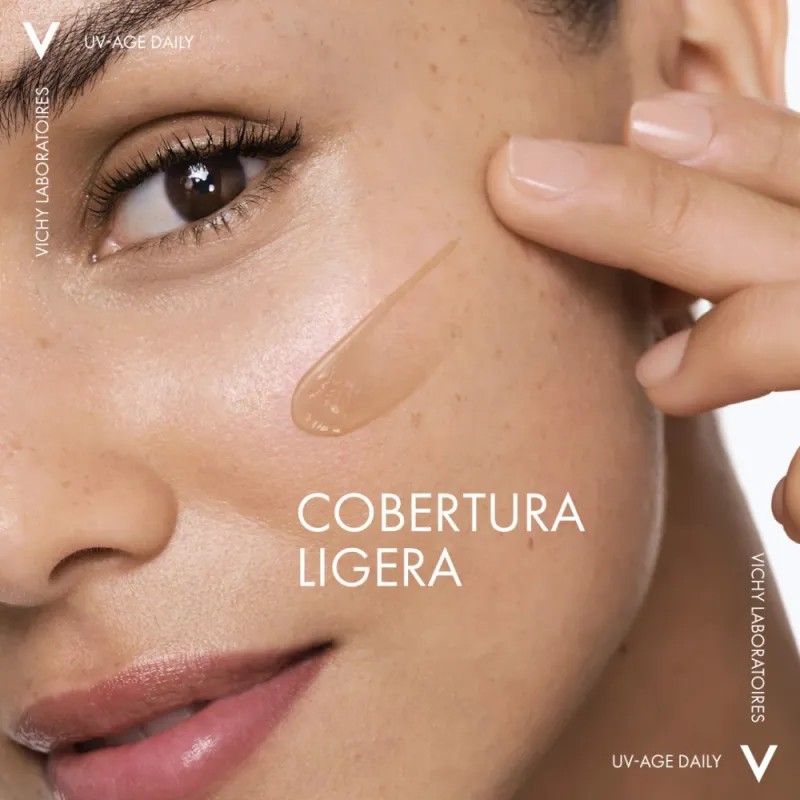 Vichy Capital Soleil UV-AGE daily con color, 40 ml Vichy Capital Soleil UV-AGE daily con color, 40 ml