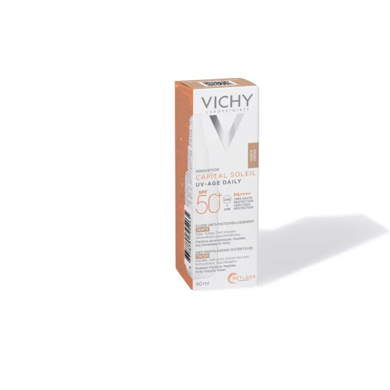Vichy Capital Soleil UV-AGE daily con color, 40 ml Vichy Capital Soleil UV-AGE daily con color, 40 ml