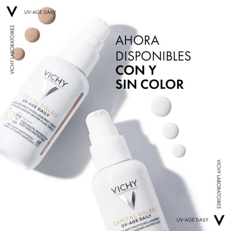Vichy Capital Soleil UV-AGE daily con color, 40 ml Vichy Capital Soleil UV-AGE daily con color, 40 ml
