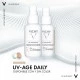 Vichy Capital Soleil UV-AGE daily con color, 40 ml