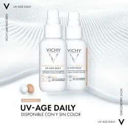 Vichy Capital Soleil UV-AGE daily con color, 40 ml Vichy Capital Soleil UV-AGE daily con color, 40 ml