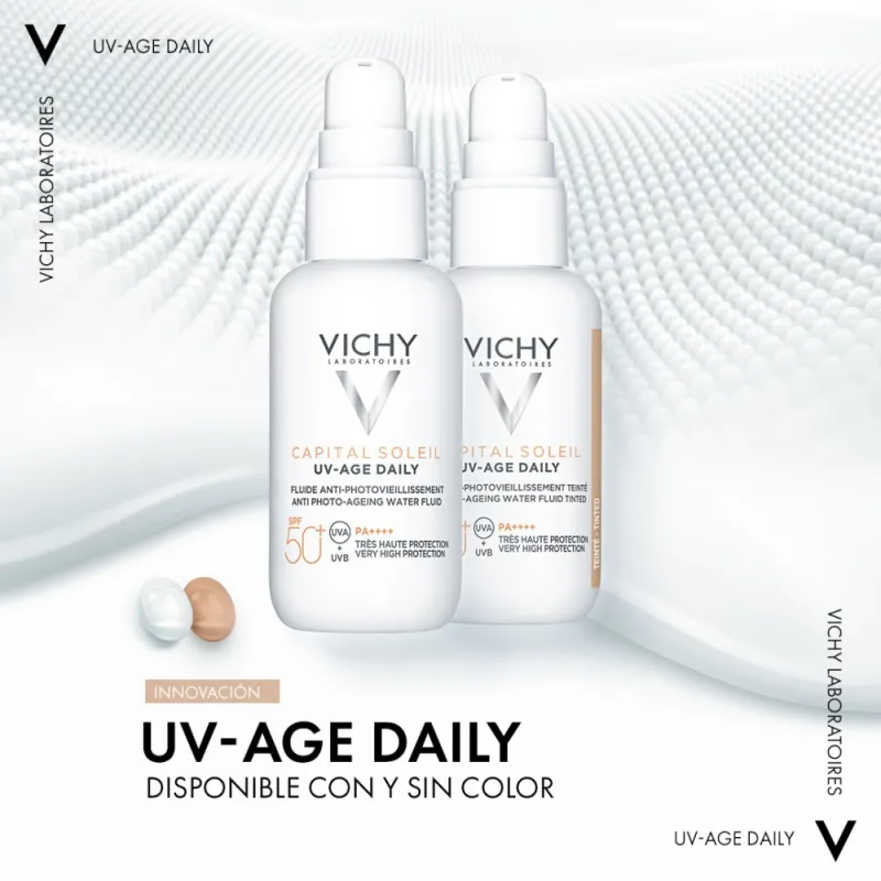 Vichy Capital Soleil UV-AGE daily con color, 40 ml Vichy Capital Soleil UV-AGE daily con color, 40 ml