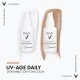 Vichy Capital Soleil UV-AGE daily con color, 40 ml
