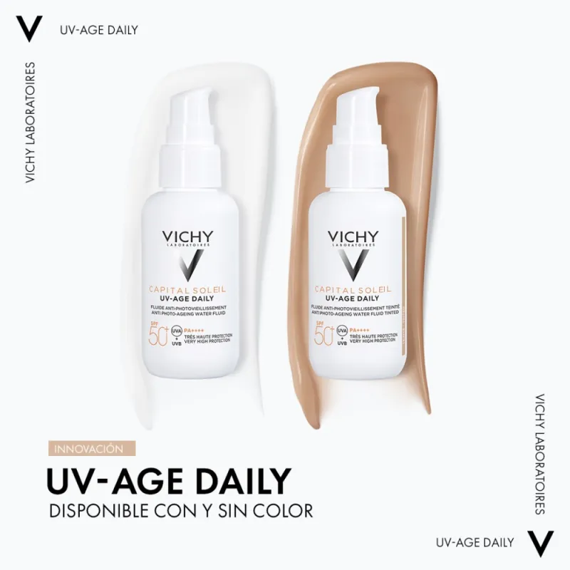 Vichy Capital Soleil UV-AGE daily con color, 40 ml Vichy Capital Soleil UV-AGE daily con color, 40 ml