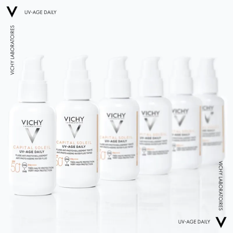 Vichy Capital Soleil UV-AGE daily con color, 40 ml Vichy Capital Soleil UV-AGE daily con color, 40 ml