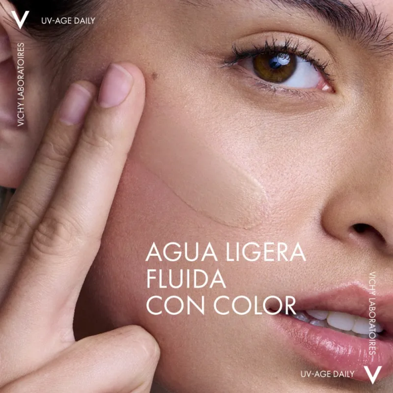 Vichy Capital Soleil UV-AGE daily con color, 40 ml Vichy Capital Soleil UV-AGE daily con color, 40 ml