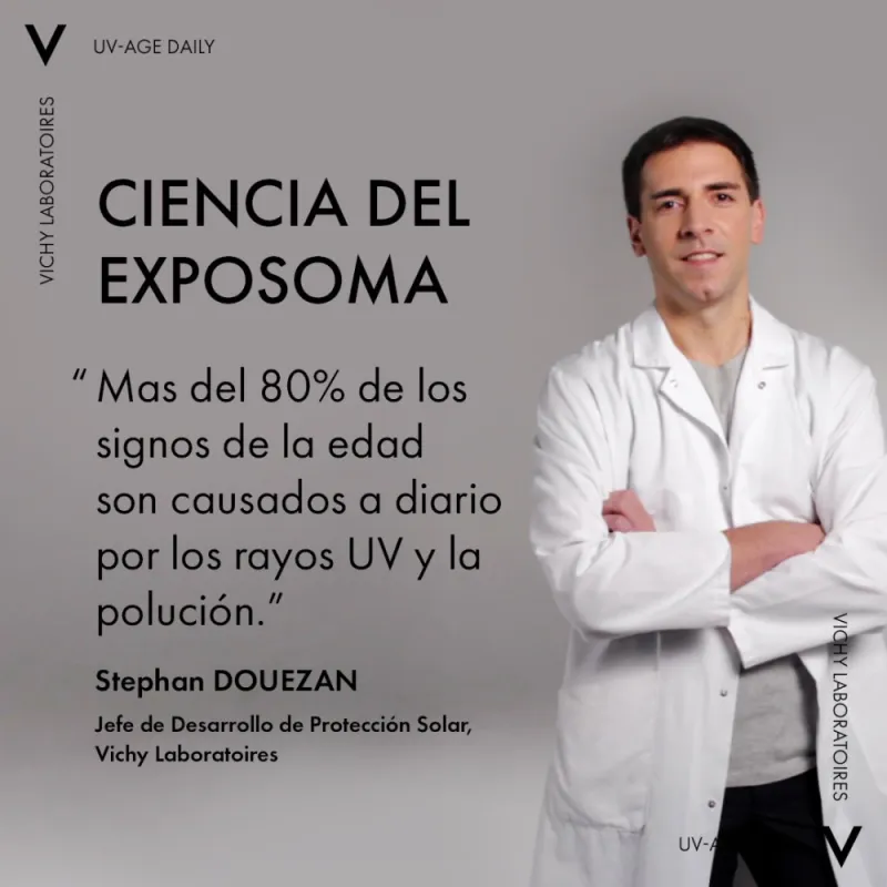 Vichy Capital Soleil UV-AGE daily con color, 40 ml Vichy Capital Soleil UV-AGE daily con color, 40 ml