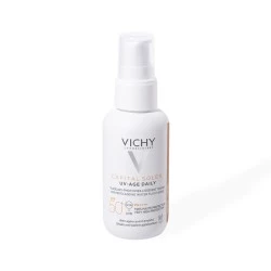 Vichy Capital Soleil UV-AGE daily con color, 40 ml