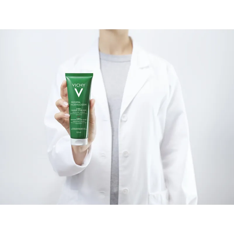 Normaderm Cuidado y Limpieza Tri-Active, 125ml. Normaderm Cuidado y Limpieza Tri-Active, 125ml.