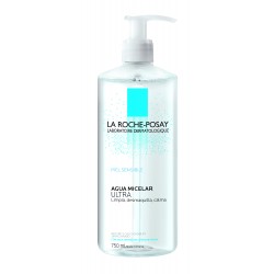 La Roche-Posay Solución Micelar Fisiológica, 750ml.