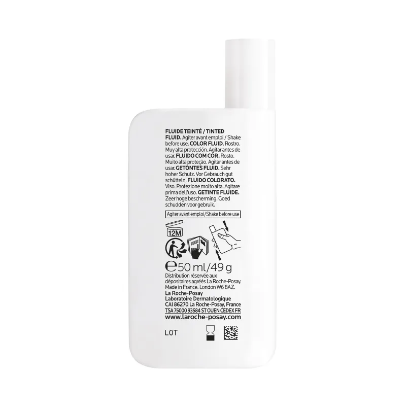 Anthelios XL Ultra-ligero Facial con Color Spf 50+ Anthelios XL Ultra-ligero Facial con Color Spf 50+