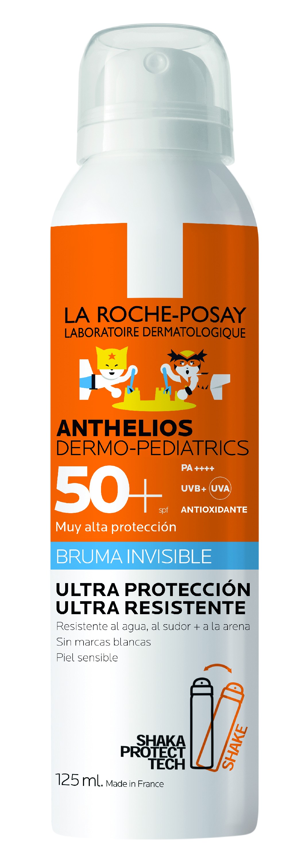 Anthelios dermo-pediatrics spray multiposiciones 125ml