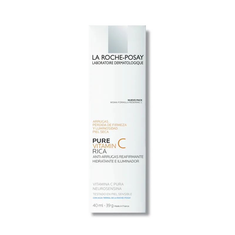 La Roche-Posay Redermic C Piel Seca, 40ml La Roche-Posay Redermic C Piel Seca, 40ml