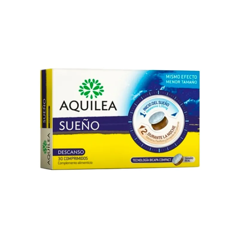 Aquilea Sueño, 30 comprimidos. Aquilea Sueño, 30 comprimidos.