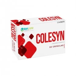 Koncare Biotech Colesyn, 30 cápsulas, 760 mg