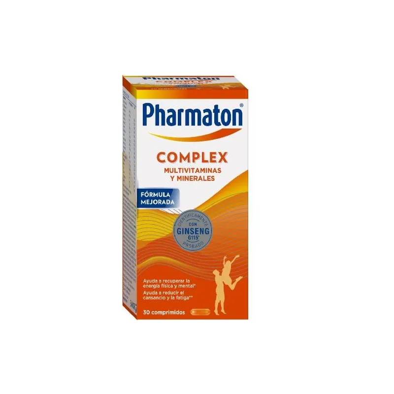Pharmaton Complex, 30 cápsulas