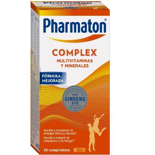 Pharmaton Complex, 30 cápsulas