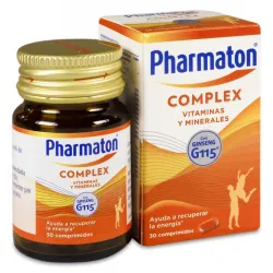 Pharmaton Complex, 30 cápsulas Pharmaton Complex, 30 cápsulas