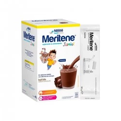 Meritene junior Batidos sabor chocolate, 15 sobres