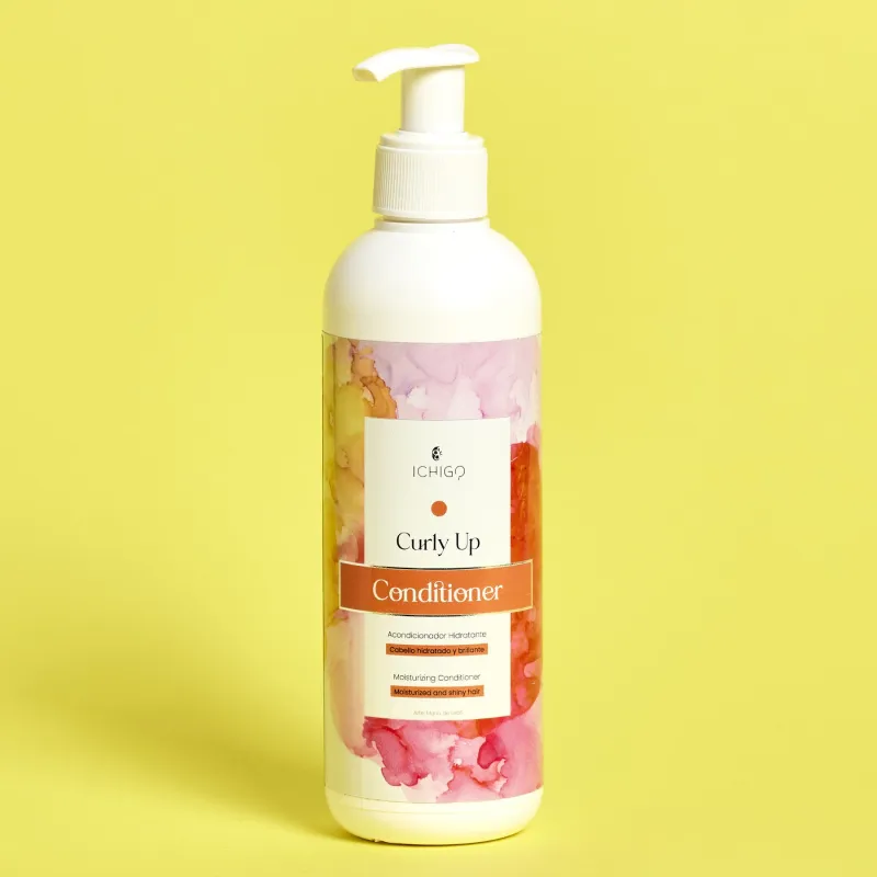 Ichigo curly up conditioner, Acondicionador Curly Ichigo curly up conditioner, Acondicionador Curly