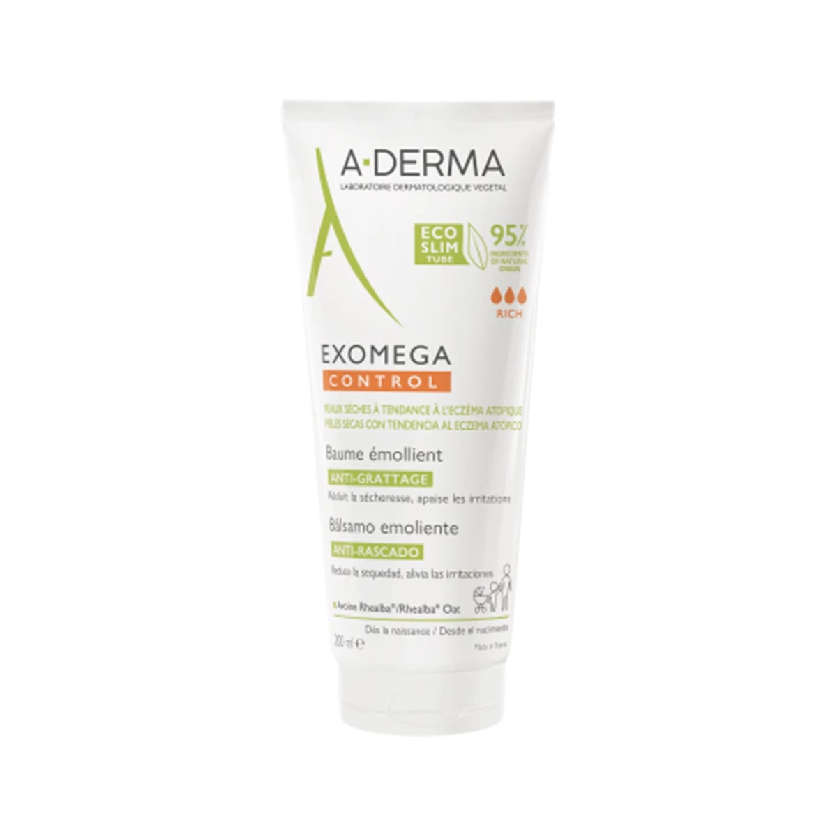 A-Derma Exomega Bálsamo Emoliente 200ml