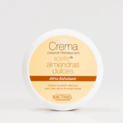 Bactinel Crema Corporal Intensiva Aceite de Almendras 185gr
