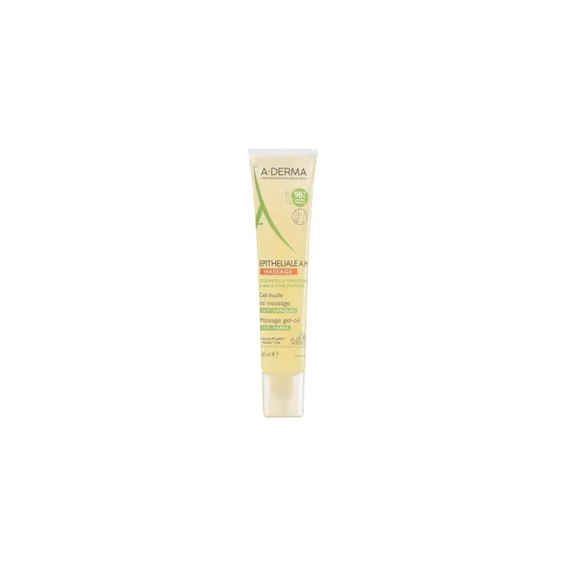 ADERMA EPITHELIAL AH MASAJE GEL-ACEITE ANTIMARCAS 40ML