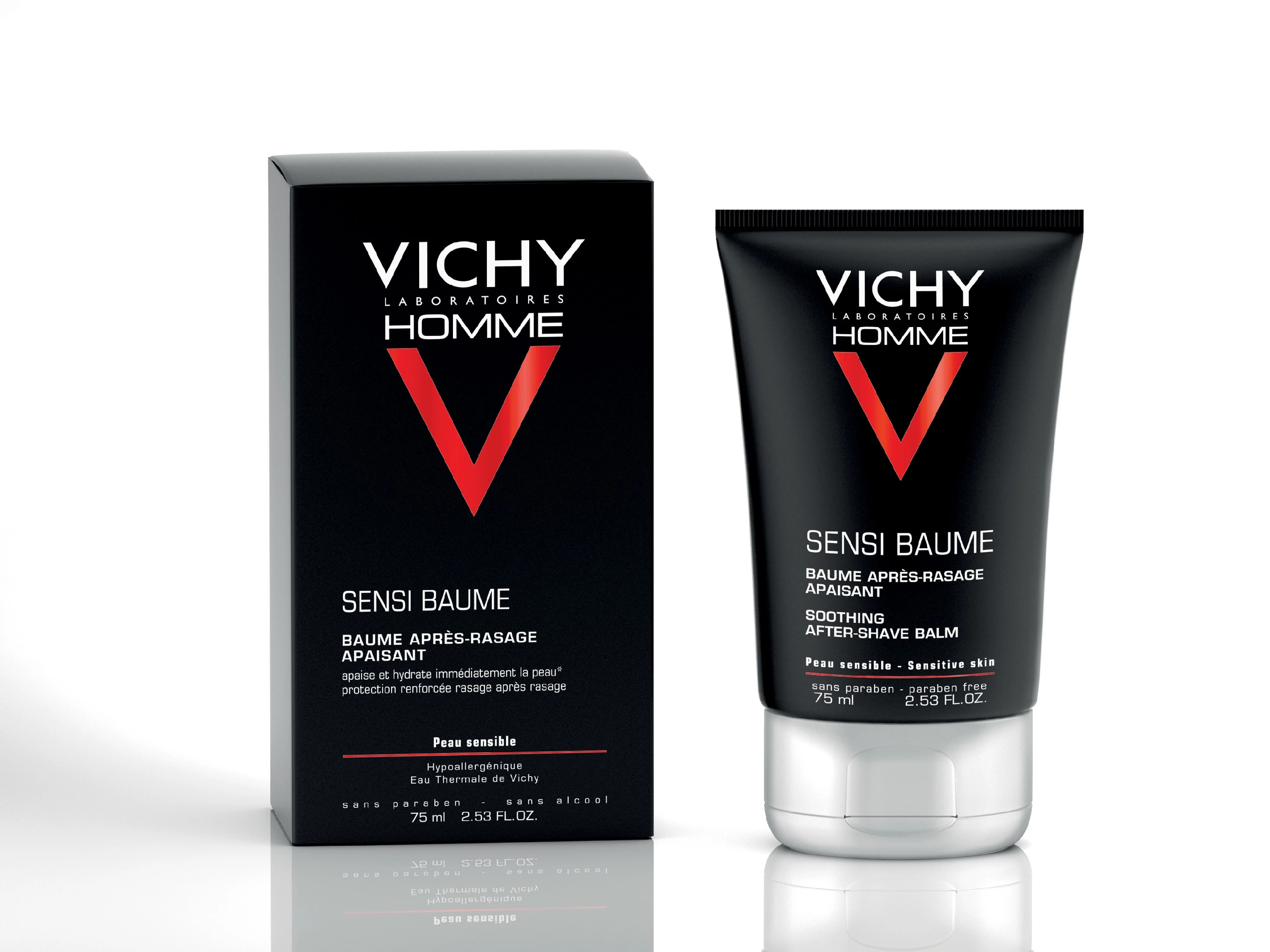 VICHY HOMME BALSAMO CA CONFORT PIEL SENSIBLE 75 ML