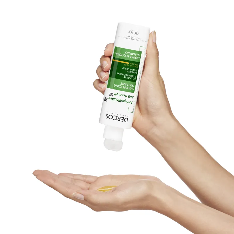 Dercos Champú Anti-caspa Cabello Seco, 200ml.