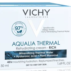 Vichy Aqualia Thermal Crema Rica Piel sensible 50ml Vichy Aqualia Thermal Crema Rica Piel sensible 50ml
