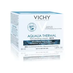 Vichy Aqualia Thermal Crema Rica Piel sensible 50ml Vichy Aqualia Thermal Crema Rica Piel sensible 50ml