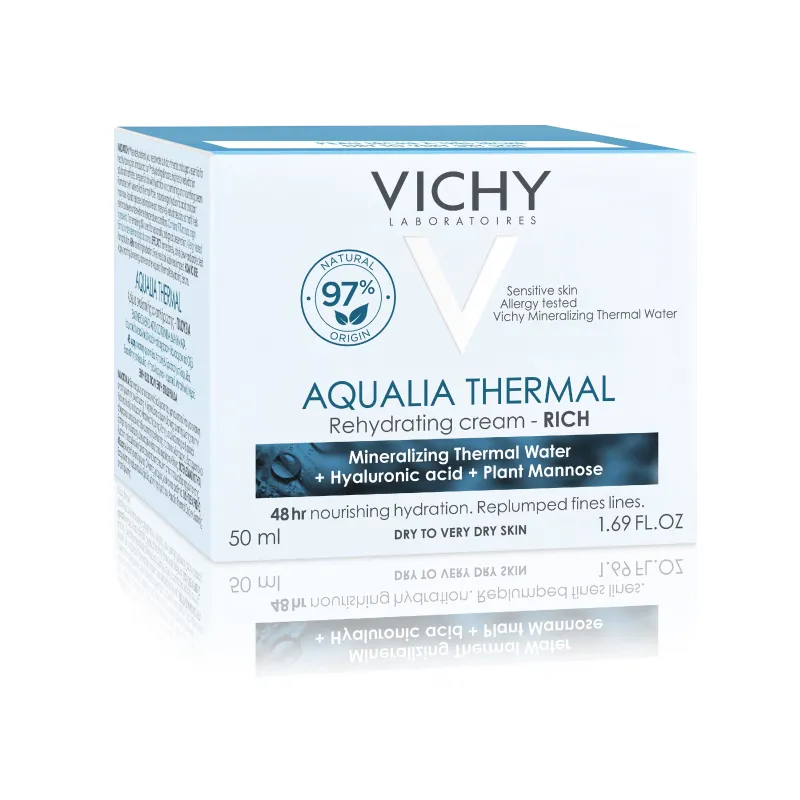 Vichy Aqualia Thermal Crema Rica Piel sensible 50ml Vichy Aqualia Thermal Crema Rica Piel sensible 50ml