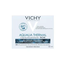 Vichy Aqualia Thermal Crema Rica Piel sensible 50ml Vichy Aqualia Thermal Crema Rica Piel sensible 50ml