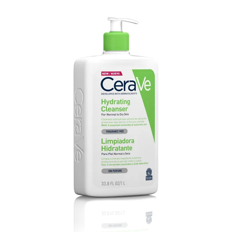 CERAVE LIMPIADORA HIDRATANTE 1L CERAVE LIMPIADORA HIDRATANTE 1L