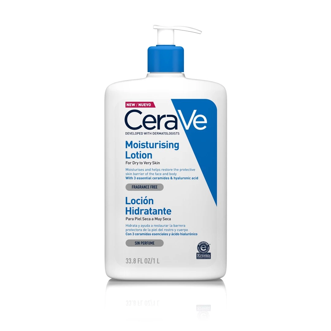 Cerave Loción Hidratante, 1l.