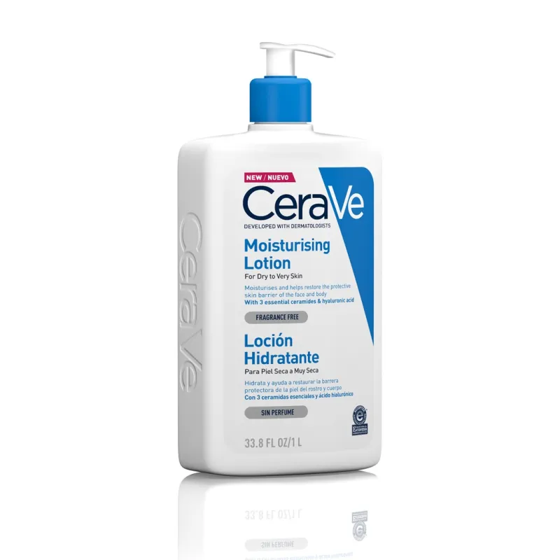 Cerave Loción Hidratante, 1l. Cerave Loción Hidratante, 1l.
