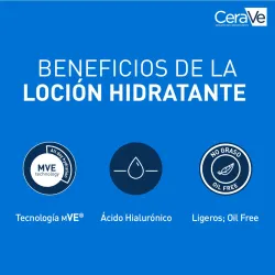 Cerave Loción Hidratante, 1l. Cerave Loción Hidratante, 1l.