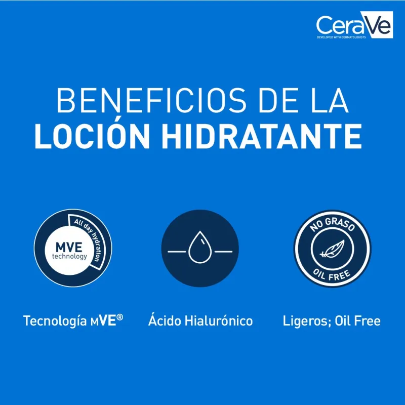 Cerave Loción Hidratante, 1l. Cerave Loción Hidratante, 1l.