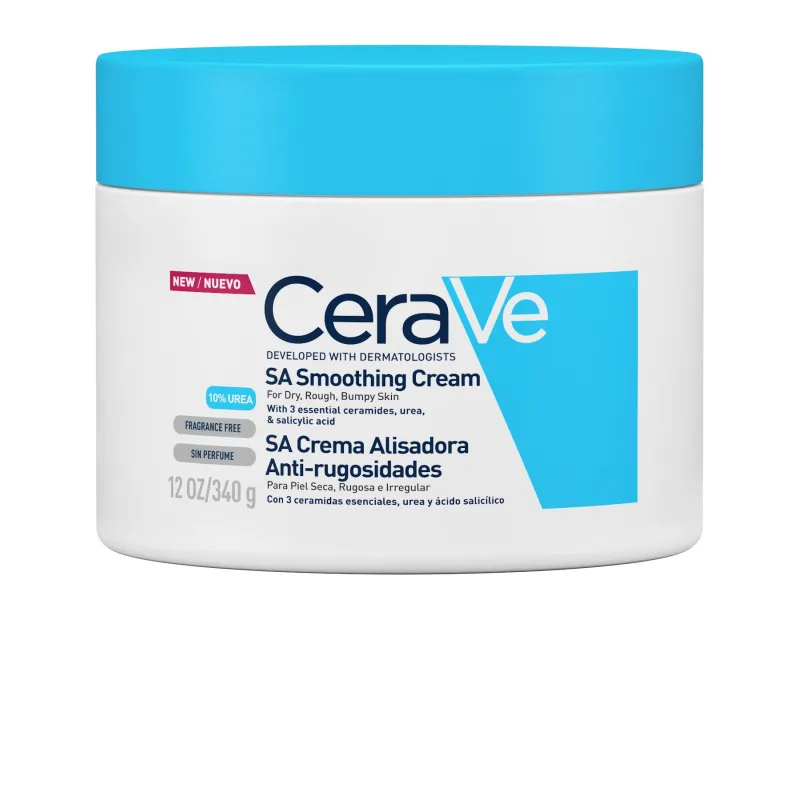 Cerave SA Crema Alisadora Anti-rugosidades, 340gr. Cerave SA Crema Alisadora Anti-rugosidades, 340gr.