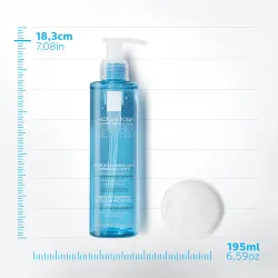 La Roche Posay gel micelar fisiológico, 200ml. La Roche Posay gel micelar fisiológico, 200ml.