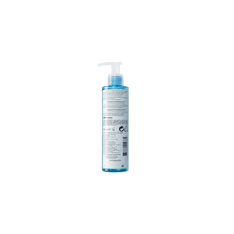 La Roche Posay gel micelar fisiológico, 200ml. La Roche Posay gel micelar fisiológico, 200ml.